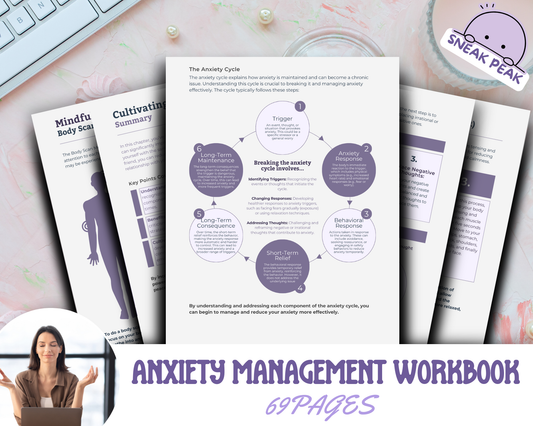 Anxiety Management Workbook