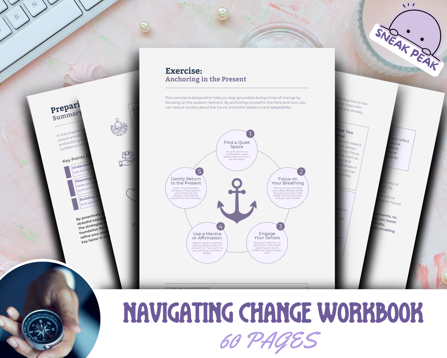 Anxiety & Navigating Change Workbook