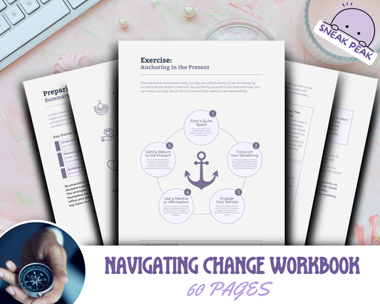 Anxiety & Navigating Change Workbook