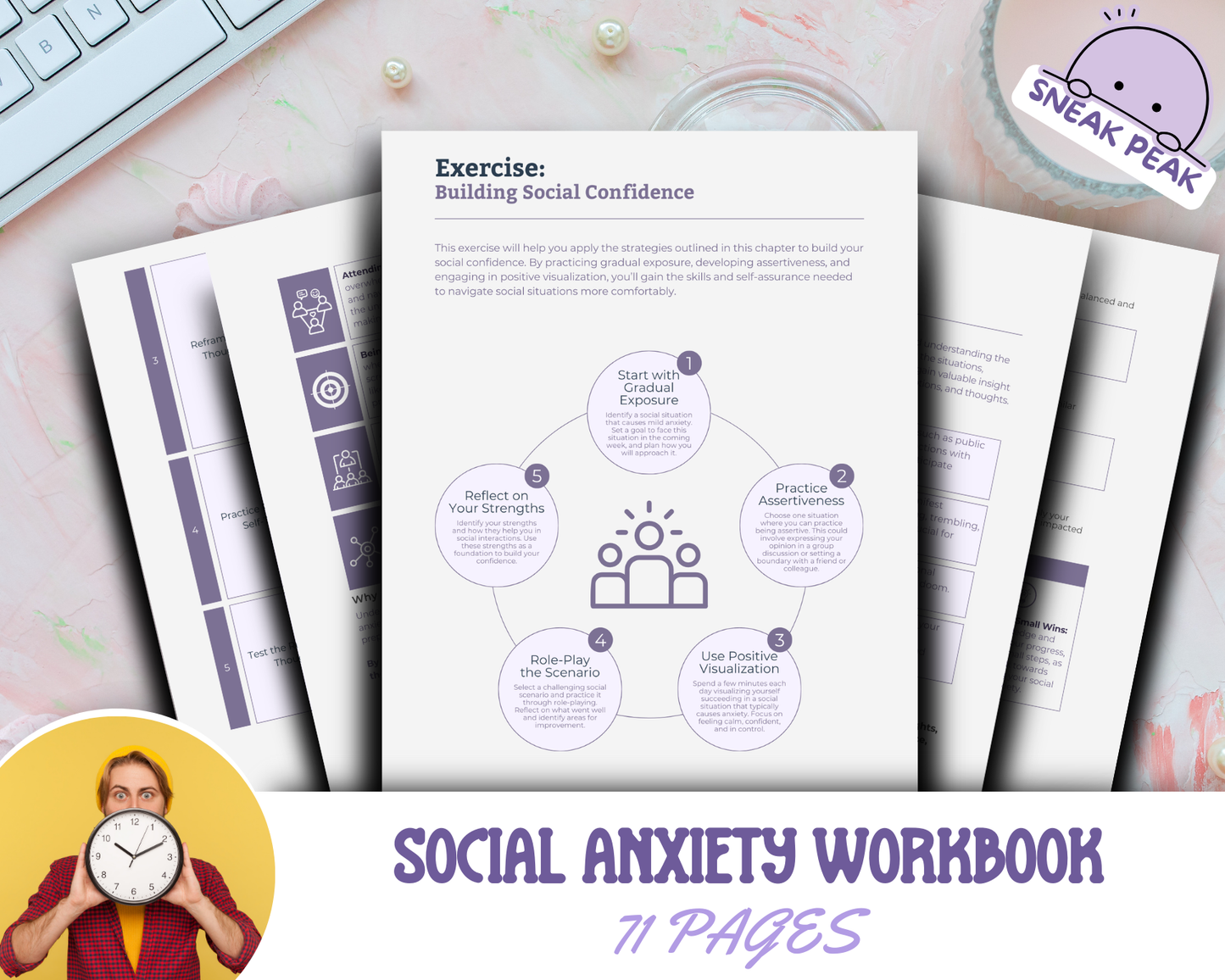 Social Anxiety Workbook