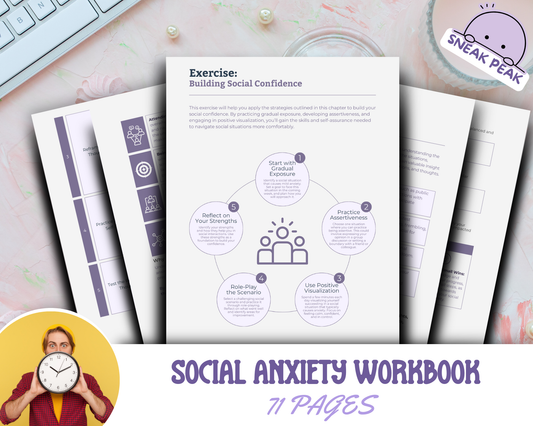 Social Anxiety Workbook