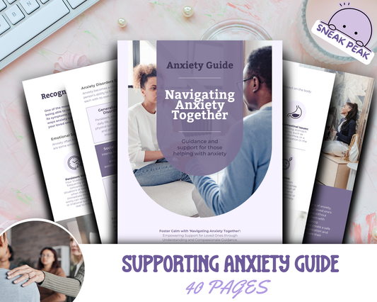 Supporting Anxiety Guide