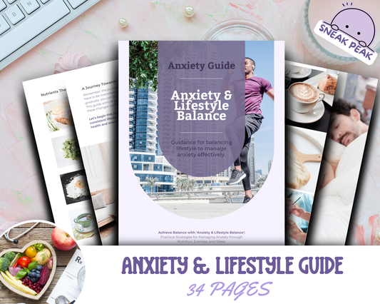 Anxiety & Lifestyle Guide