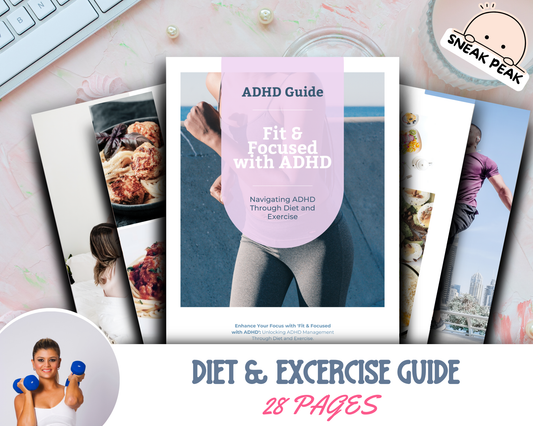 ADHD Diet & Exercise Guide