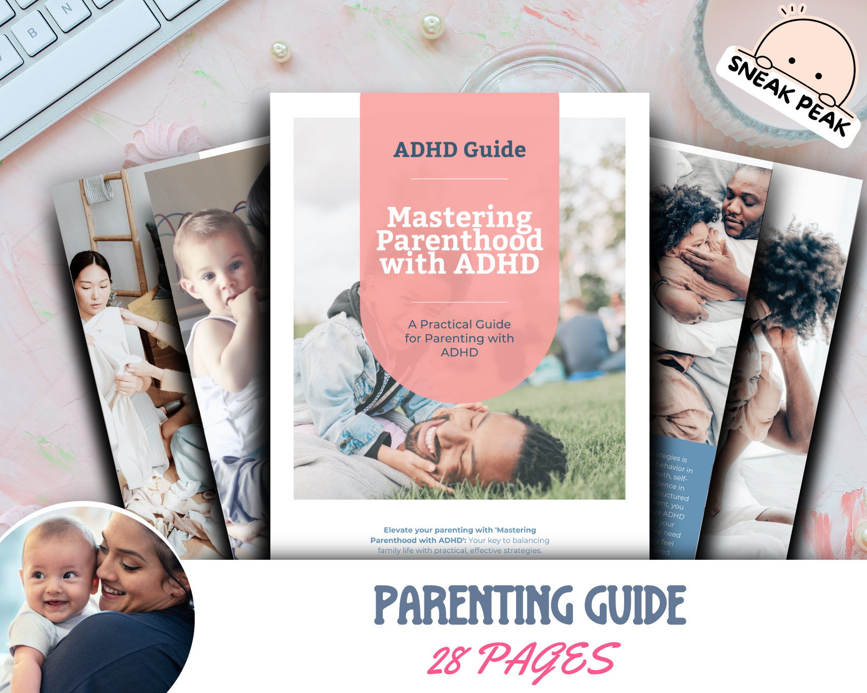ADHD Parenting Guide – Brain Wave Focus