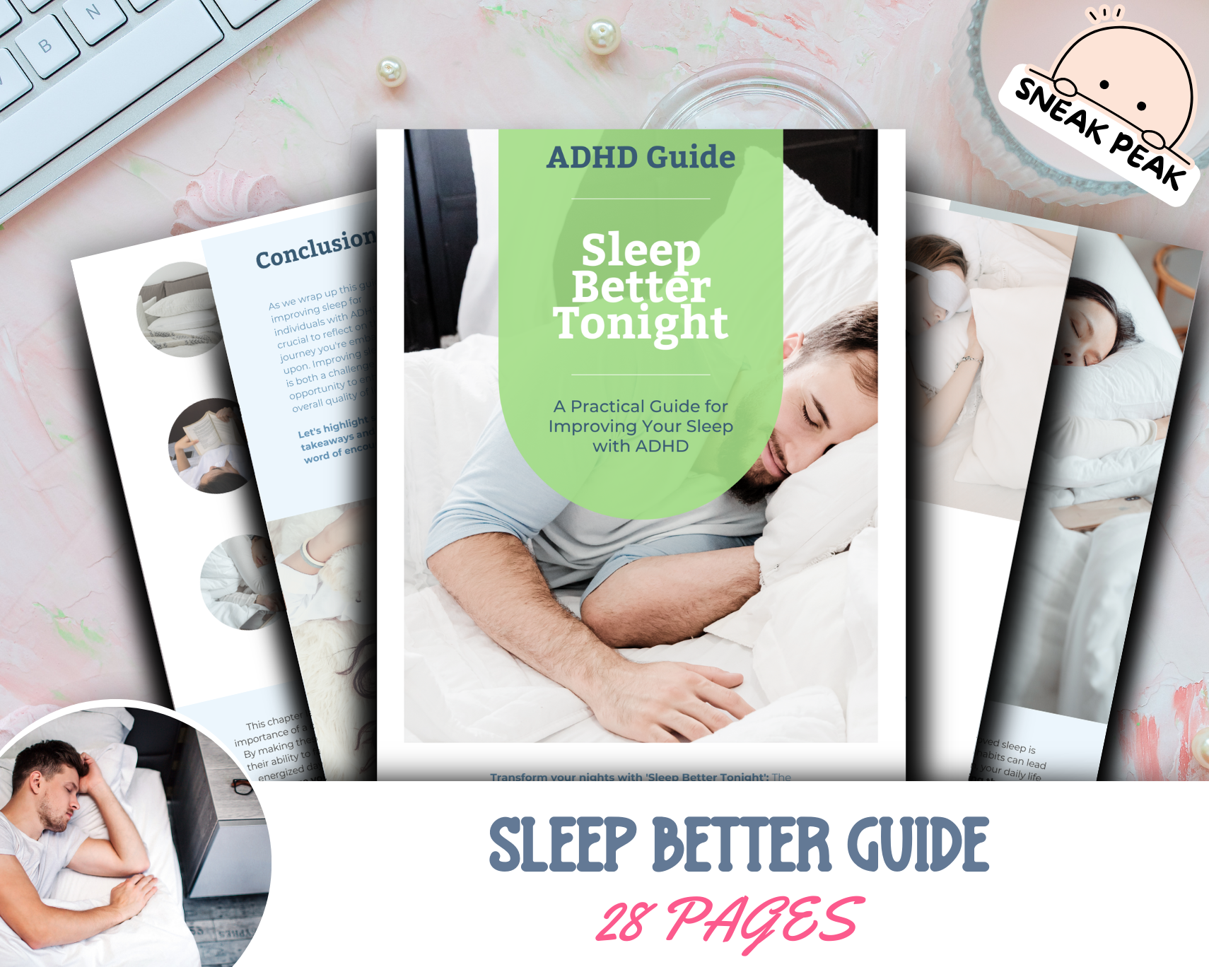 ADHD Sleep Better Tonight Guide – Brain Wave Focus