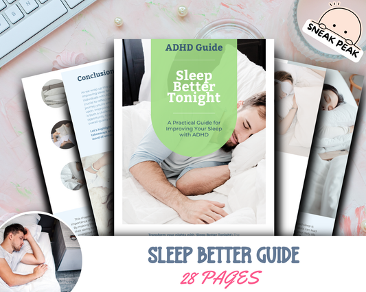 ADHD Sleep Better Tonight Guide