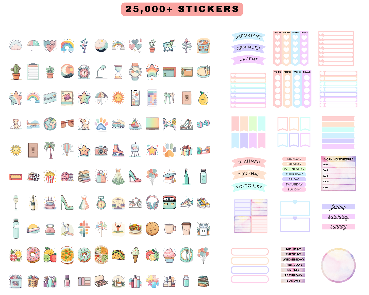 Ultimate Digital Sticker Collection