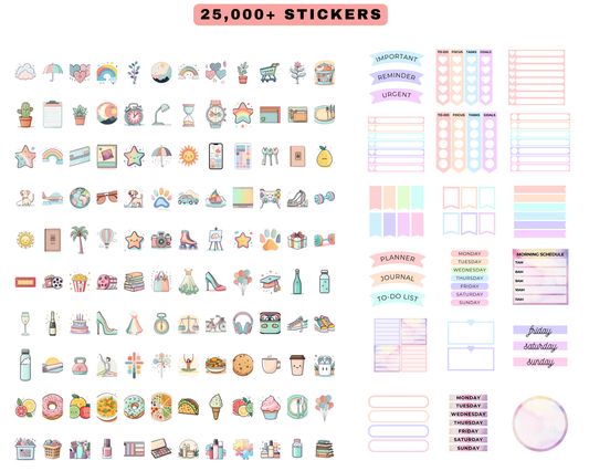 Ultimate Digital Sticker Collection