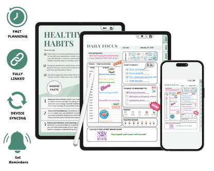 ADHD Digital Planner