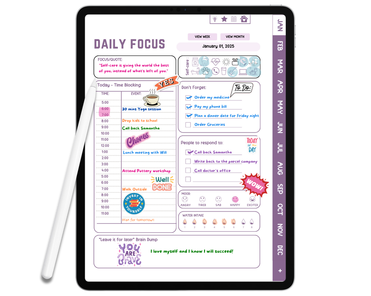 Adhd Layout 5 Reasons To Go Digital For ADHD – Brain Wave Focus