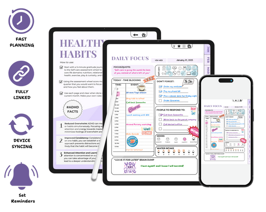 ADHD Digital Planner