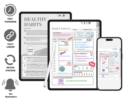 ADHD Digital Planner