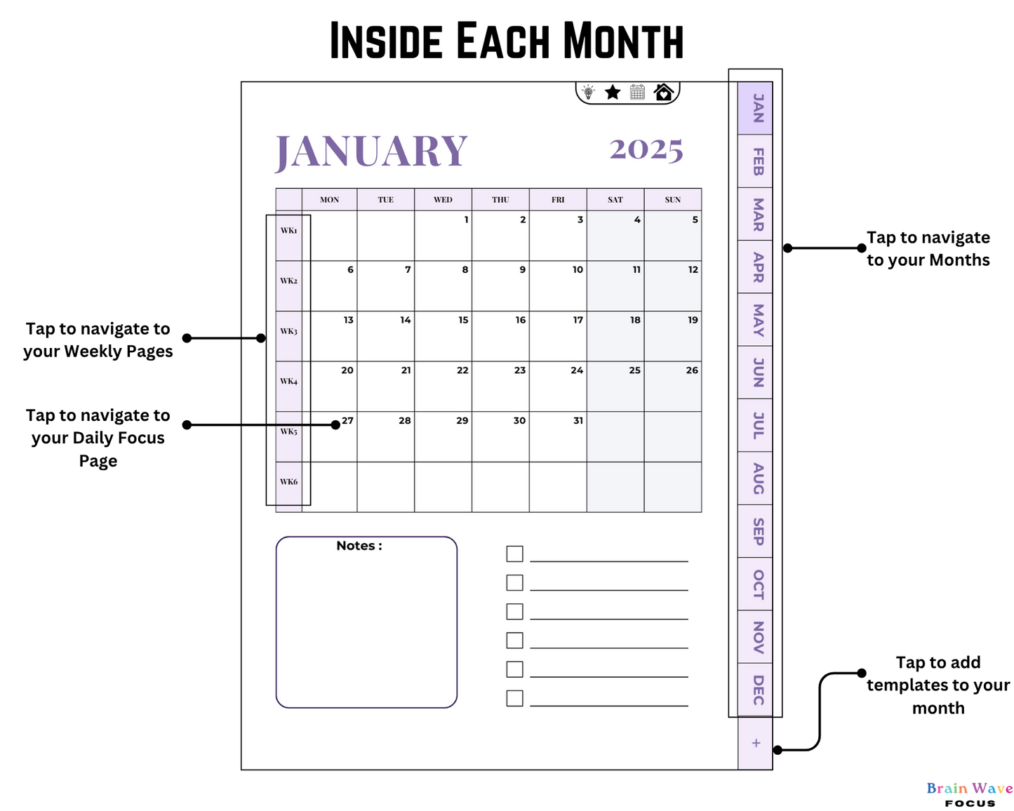 ADHD Digital Planner