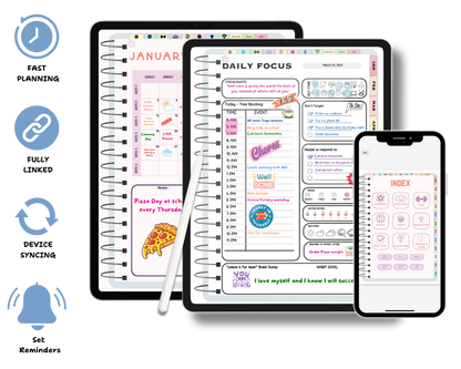 ADHD Digital Planner