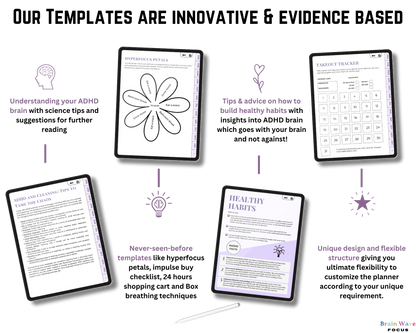 ADHD Digital Planner