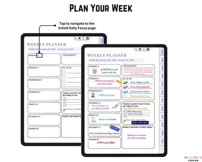 ADHD Digital Planner