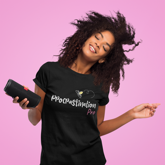 Unisex Softstyle T-Shirt - 'Procrastination Pro' Casual Tee