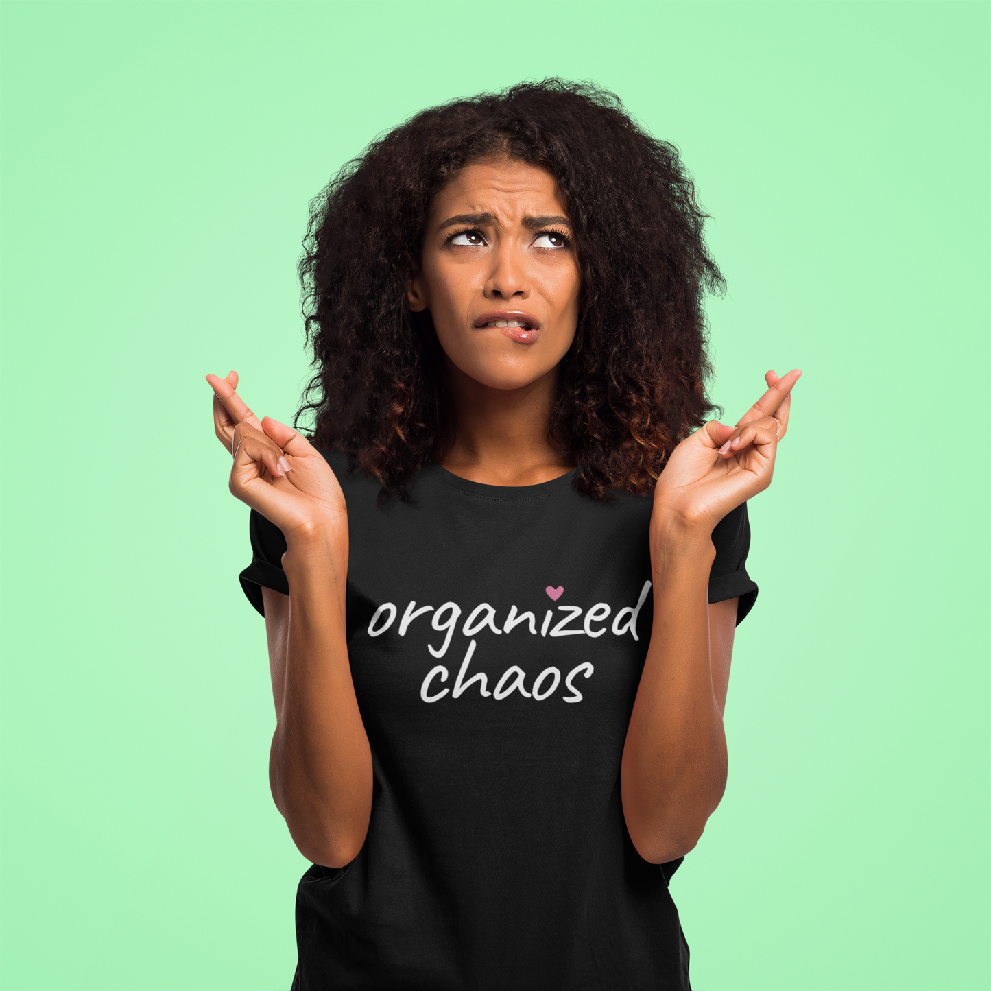 Unisex Softstyle T-Shirt - 'Organized Chaos' Casual Tee