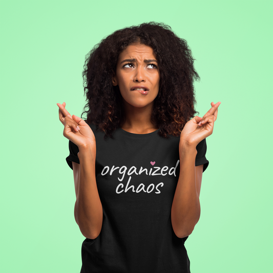 Unisex Softstyle T-Shirt - 'Organized Chaos' Casual Tee
